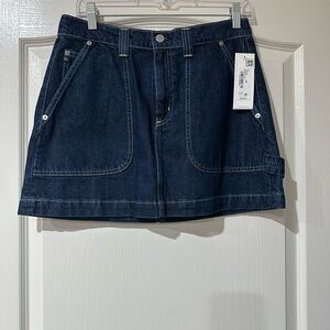 AG Adriano Goldschmied Indigo Denim Skirt Size 27